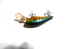 VINTAGE BAGLEY TRUE LIFE COLOR BAGLEY FISHING LURE