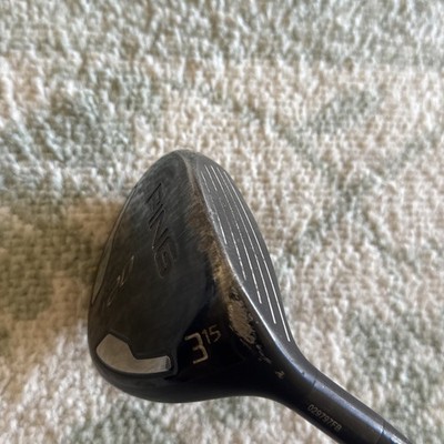 Ping i20 3 Fairway Wood 15* Project X 6.0 Stiff Graphite Mens RH