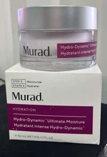 Murad Hydro Dynamic Ultimate Moisture Cream Moisturizer Step 3 Hydration 1.7 oz