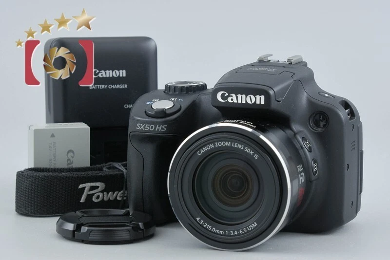 Canon PowerShot SX50 HS Digital Cameras for Sale | Shop New & Used
