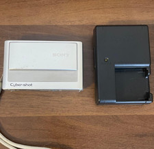 Cámara digital compacta Sony Cyber shot DSC-T20 8,1 MP 3x plateada envío gratuito de Japón