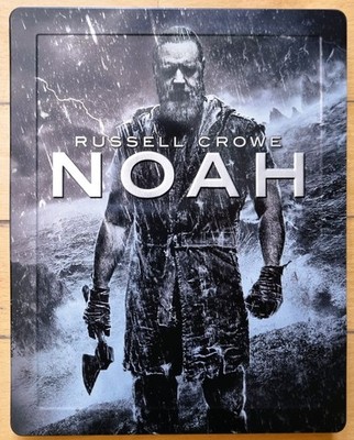 Noah - 3D Steelbook geprägt Blu-ray