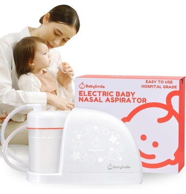 BabySmile Electric Baby Nasal Aspirator S-504