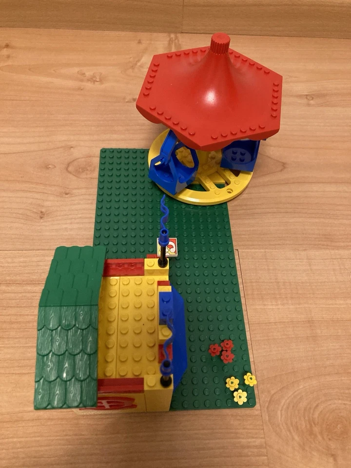 Lego vintage fabuland 3668 Merry-Go-Round with Ticket complet /NO instructions - Photo 3/4