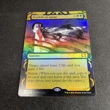 MTG Foil Tendrils of Agony - Rare - Strixhaven: Mystical Archive (STA) - NM