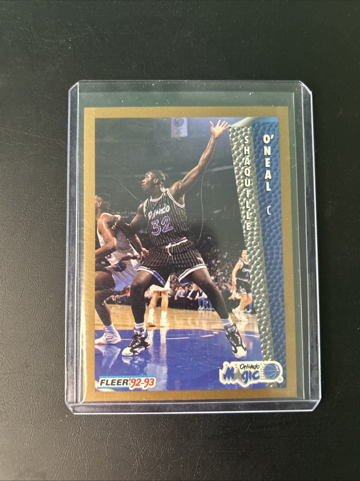 1992-93 Fleer Shaquille O'Neal #401 Rookie
