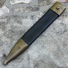 New ListingORIGINAL US Civil War 1832 Artillery Short Sword Scabbard - Marked - Shortened
