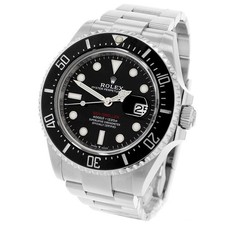 Rolex Sea-Dweller 126600 50th Anniversary 2021 Full Set Steel + Extra Rubber B