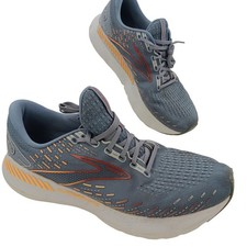 Brooks Glycerin GTS 20 Shoes Mens Size 12 Blue Running Sneakers 1103831D034