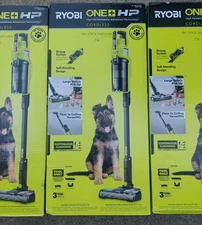 RYOBI 18V BATTERY OPERATED CORDLESS BRUSHLESS PET STICK VACUUM CLEANER TOOL ONLY