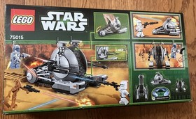 LEGO Star Wars: Corporate Alliance Tank Droid (75015) - New in Sealed Box
