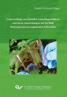 Untersuchung Von Schnellen Annealingverfahren Und Deren Auswirkungen Auf Die Bul