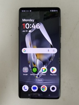OnePlus 12R Dual SIM 128GB Black CPH2611 (Unlocked) Damaged zD2848