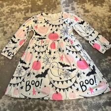 Toddler Girls Fall Halloween Theme Dress 3 Years NWT