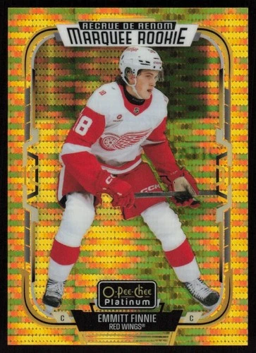 2025-26 O Pee Chee Platinum Seismic Gold Marquee Rookie Emmitt Finnie /50 #271