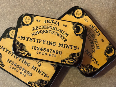 Ouija Board Mystifying Mints 3-pack great gift