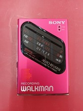 Cassette Walkman Model WM F203 SONY
