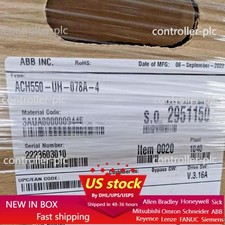 New ABB ACH550-UH-078A-4 Inverter Free Shipping FedEx or DHL or UPS No Keypad