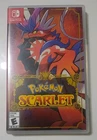 Pokemon Scarlet - Nintendo Switch Complete CIB Tested Video Game
