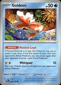 Goldeen 020/131 Prismatic Evolutions Common