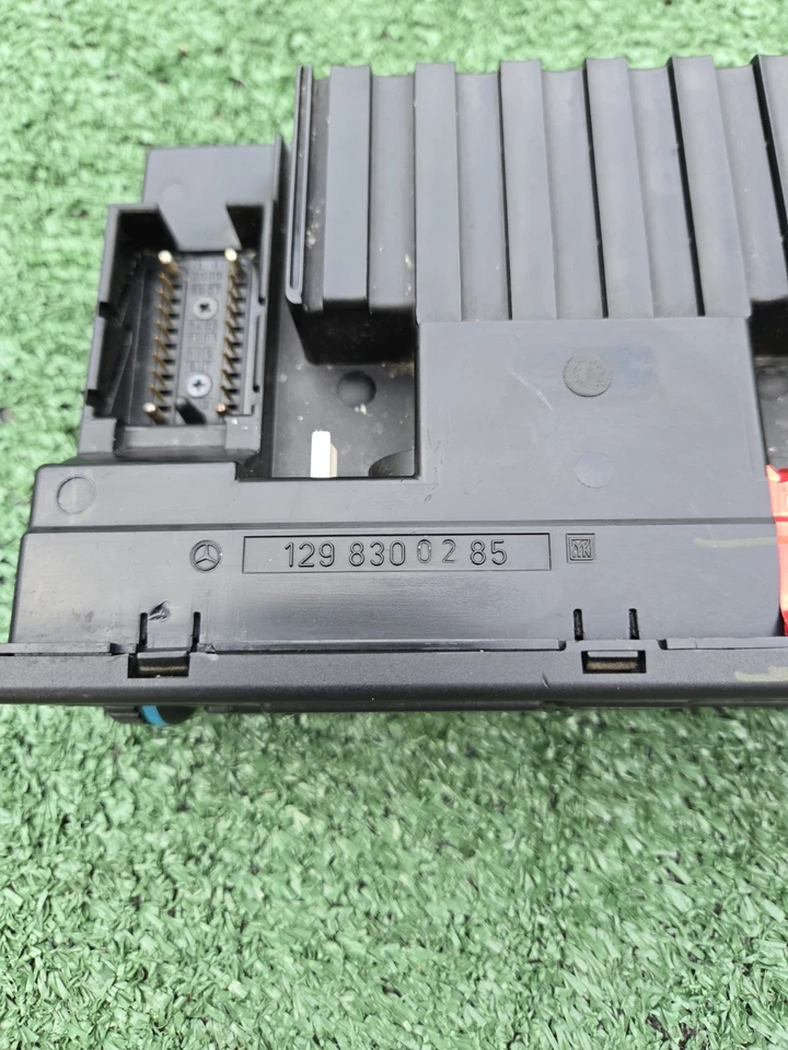 90-96 Mercedes R129 SL500 500SL 300SL AIRE ACONDICIONADO CLIMATIZACIÓN CONTROL OEM Foto 2 de 4