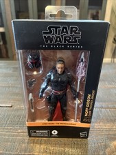 Hasbro Star Wars Black Series Moff Gideon  Dark Trooper Armor  Action Figure NEW