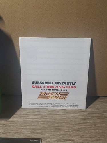 *MINT* Ultra Golf Nintendo Game Boy. CIB. Konami. Free Shipping. 🔥 - Afbeelding 12 van 16