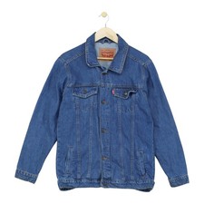 Levis Jeansjacke Herren Größe M Blau Slim F...