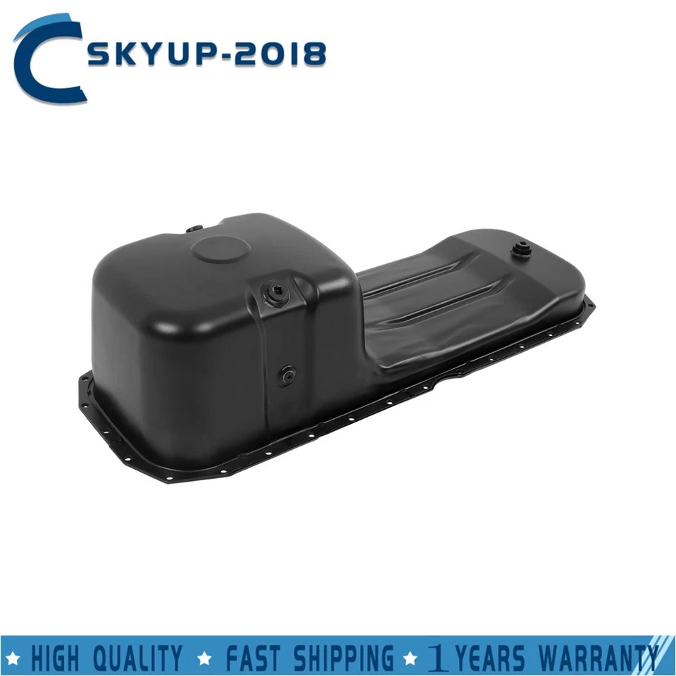 Engine Oil Pan 3690567 For Freightliner Kenworth Peterbilt Cummins ISX15 Engine Foto 2 de 4
