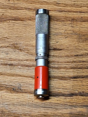 Starrett 244 3'' Micrometer ROD for Precision End Measuring Rod 