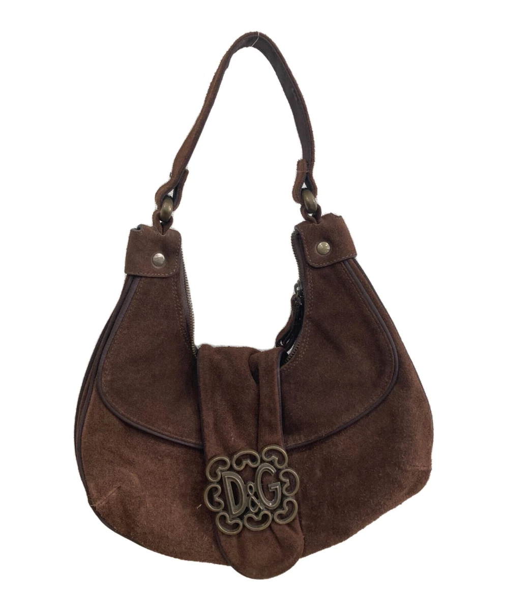 Dolce&Gabbana Suede Shoulder Bags for Women for sale | eBay