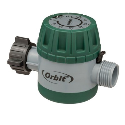 Orbit Mechanical Water Timer - Adjustable Irrigation Shutoff for Lawn & Garde...