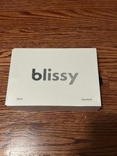 BLISSY MOMME 22 Standard WHITE MULBERRY SILK PILLOWCASE New In Box