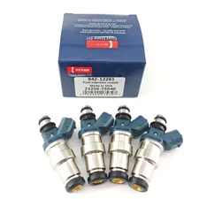 4pcs denso Fuel injectors Fit For Tacoma 2.4L 1995-2000 I4 23250-75040 NEW