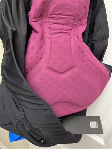 Nuevos Pantalones Cortos de Bicicleta de Ciclismo Beroy Negros Acolchados Adultos Talla Grande 5XL - Imagen 8 de 9