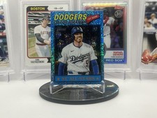 2026 Topps Heritage Chrome Light Blue Sparkle Refractor #350 Freddie Freeman 