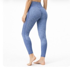 Seamless High Waist Sculpting Leggings Women  s Large Butt Lift Gym Activewear