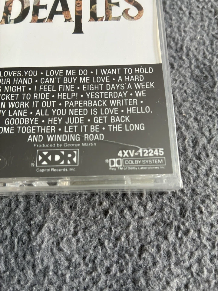 The Beatles - 20 Greatest Hits New Sealed Cassette Tape! - Image 3 of 3