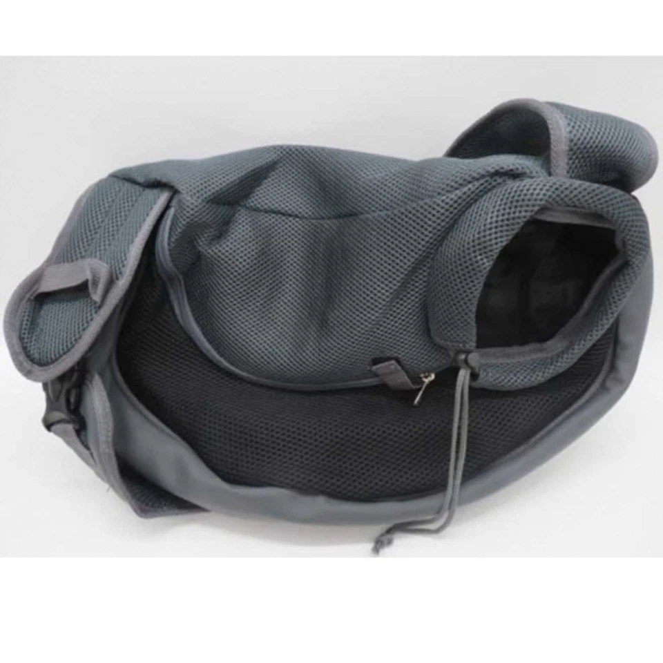 TRASPORTINO TRACOLLA MONO SPALLA CANE GATTO MARSUPIO PASSEGGIO MARSUPIO BORSA - Immagine 3 di 3