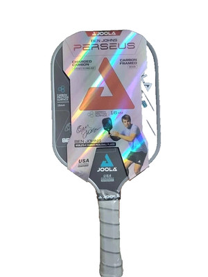 JOOLA Ben Johns Perseus CFS 16mm Carbon Pickleball Paddle Professional - Sealed
