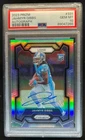 2023 Prizm Jahmyr Gibbs Auto RC Silver Rookie #331 Lions PSA 10