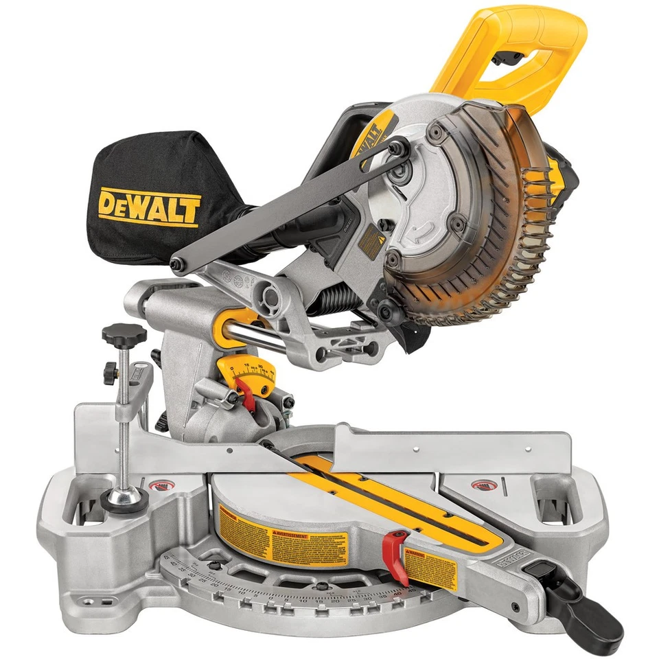 DEWALT DCS361M1R 20V MAX Li-Ion 7-1/4" Miter Saw Kit Certified Refurbished