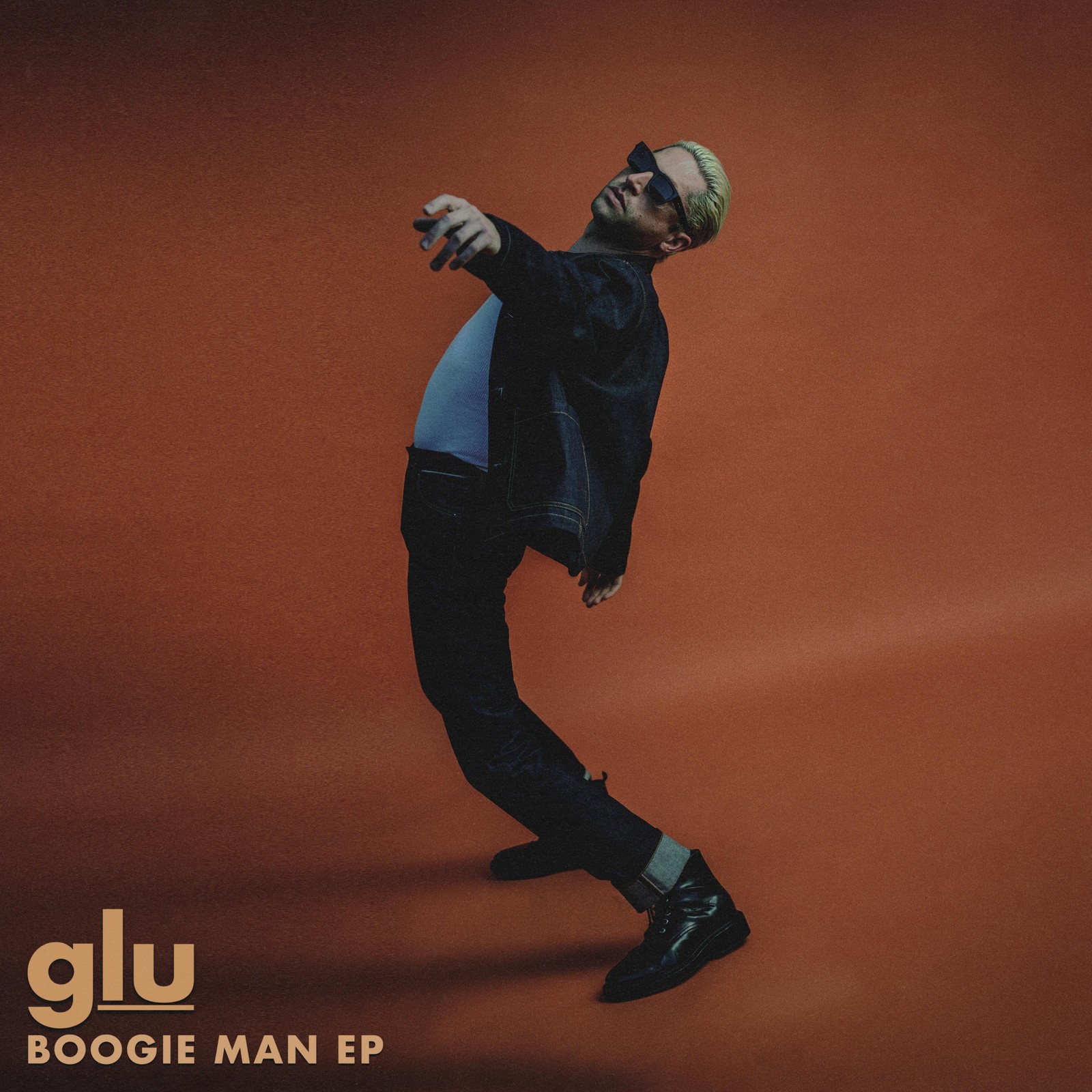GLU BOOGIE MAN EP (Vinyl LP) 12" EP