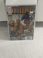 The Thing #6 (Marvel Comics June 2006) Newsstand