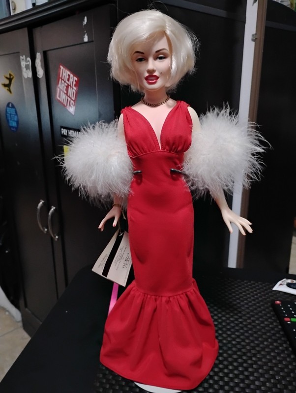 The World Doll Marilyn Monroe 1983 12 in Celebrity Series Limited Edition Doll