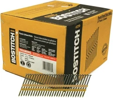 BOSTITCH Framing Nails,Round Head,2-3/8-Inchx .113-Inch, 5,000-Pack,RH-S8D113EP
