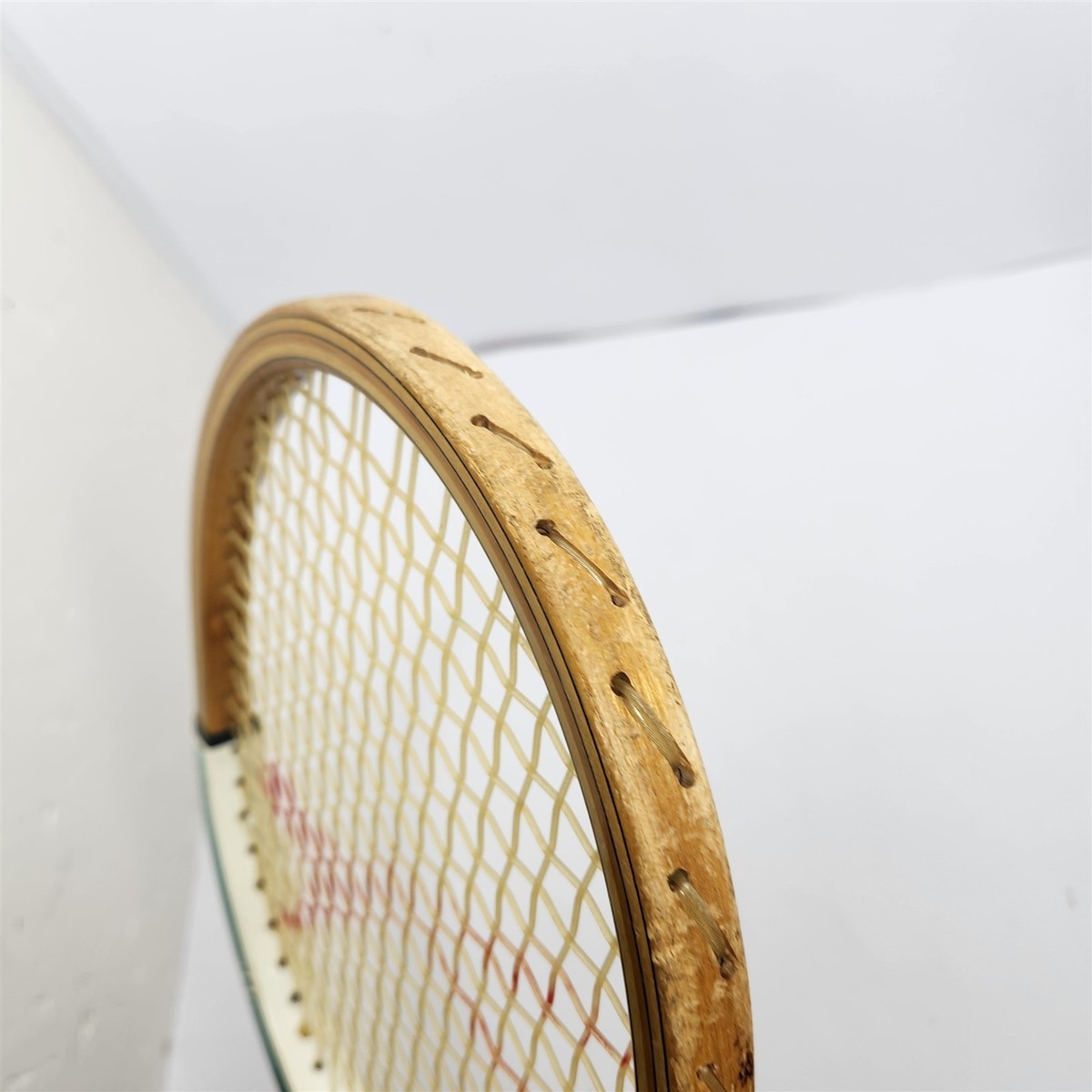 Raquette De Squash Ancienne Slazenger Royal Crown – Bois, Made In England