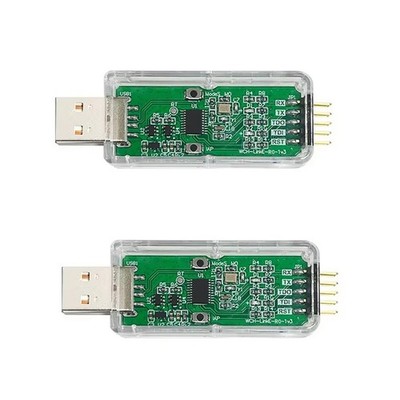 5X(2 Stück WCH-LinkE Online-Download-Debugger-Unterstützung WCH RISC-V-Arch8789