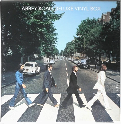 The Beatles.. Abbey Road... Record Store Day Deluxe Vinyl Box Set w/Large Shirt