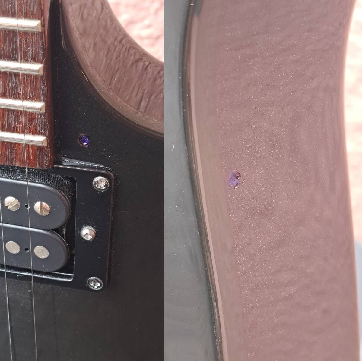 Electric Guitar Fernandes Cipher Delanger Craze TE85C M-85C